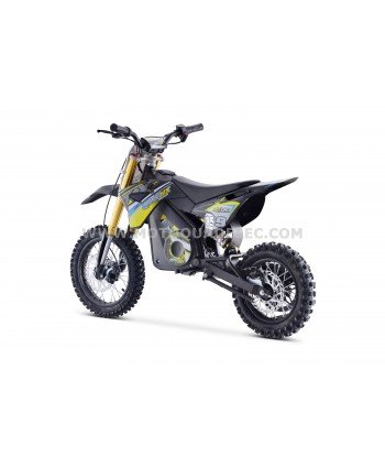 Dirt Bike Tox 36v 1100W Jaune MotoQuadElec