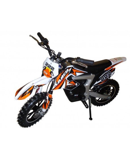 mini dirt bike 500w orange